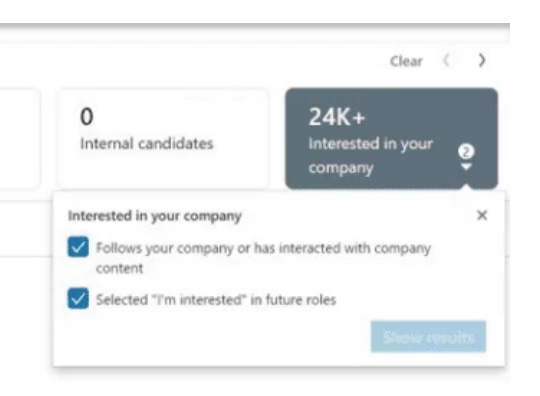 linkedin recruiter view