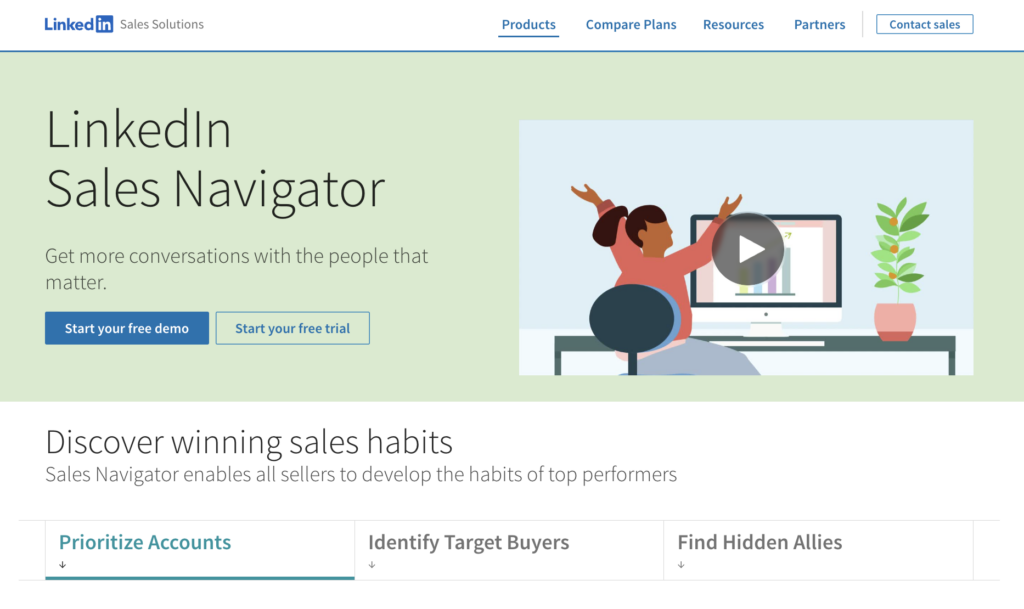 linkedin sales navigator