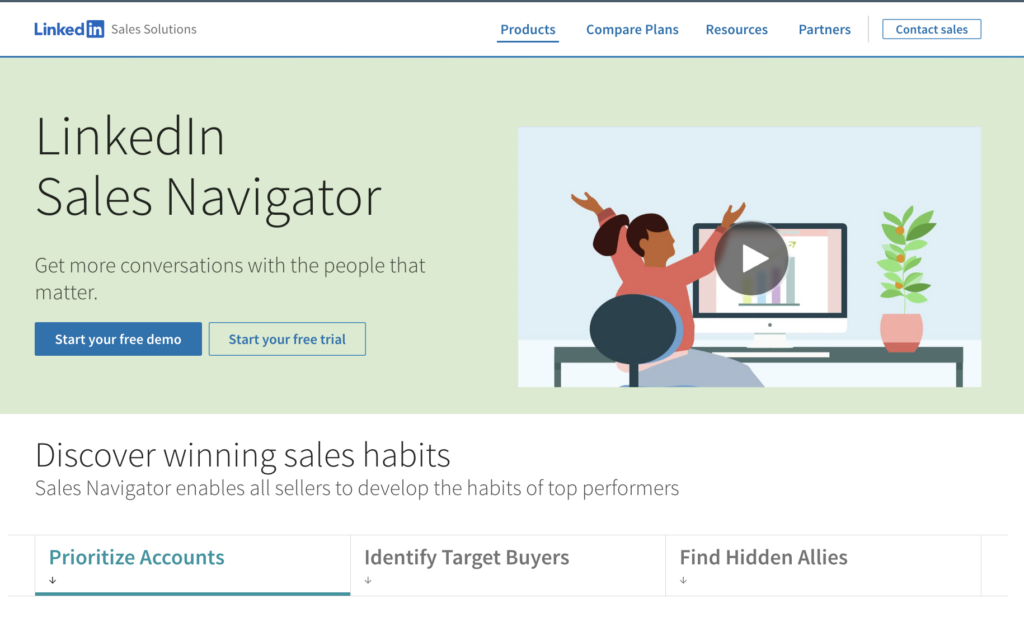 linkedin sales navigator lead generation tool