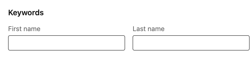 name filter linkedin