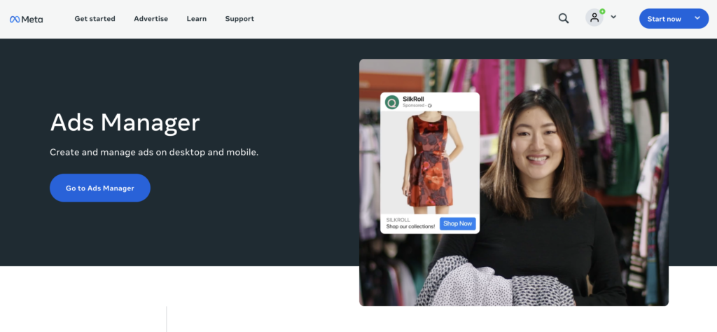 social media ads