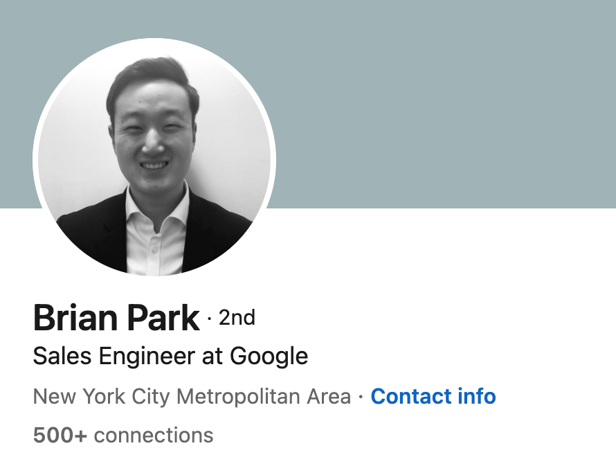 concise linkedin headline example