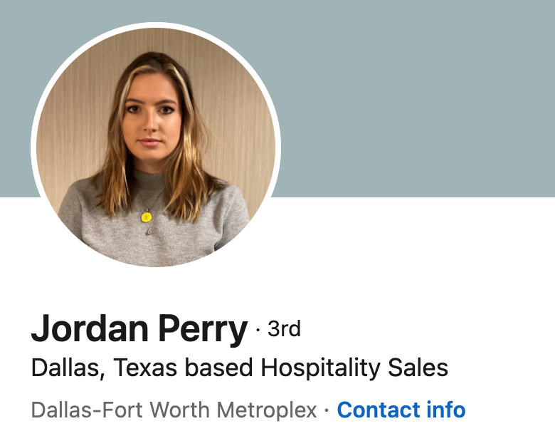 linkedin headline example with location