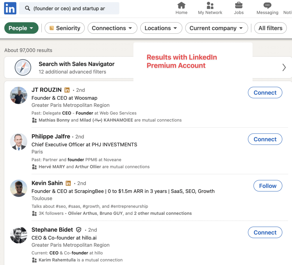 linkedin premium account worth it