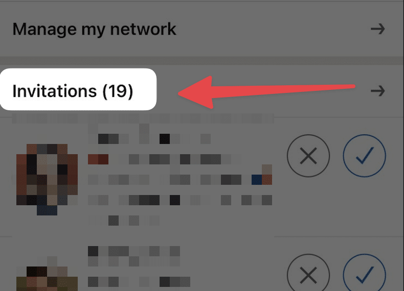 view all the connection requests you have received and sent on linkedin