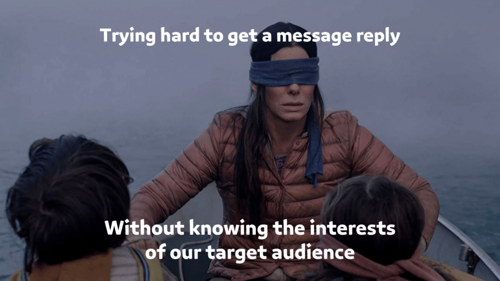 learn about your prospect interests before sending a linkedin cold message