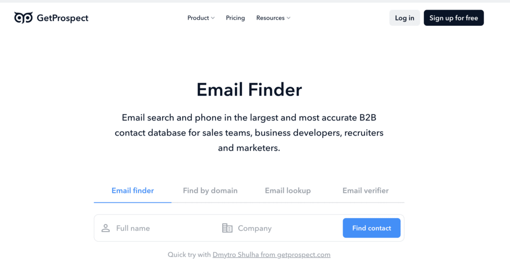 getprospect lix alternative