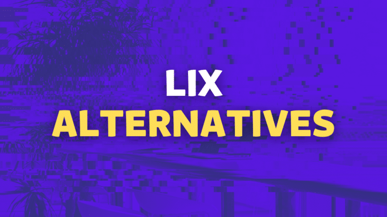 lix alternatives