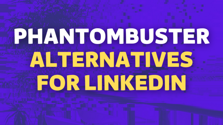 phantombuster alternatives