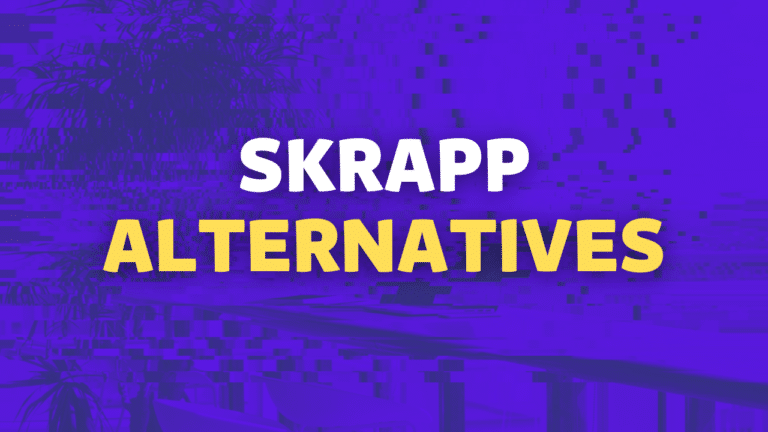 skrapp alternatives