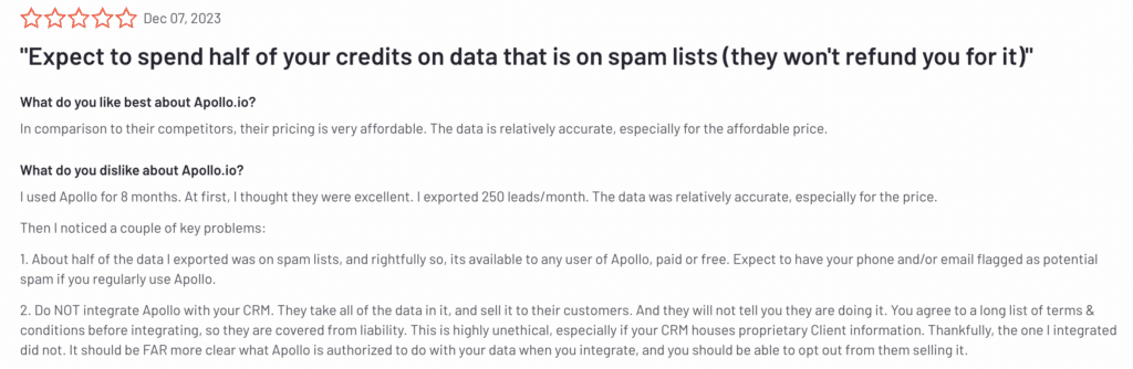 review on apollo io tool