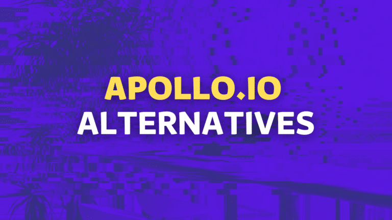 apollo io alternatives