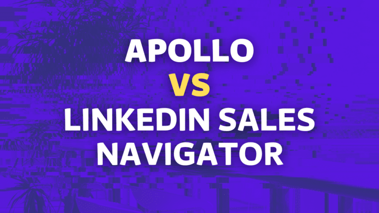 apollo vs linkedin sales navigator