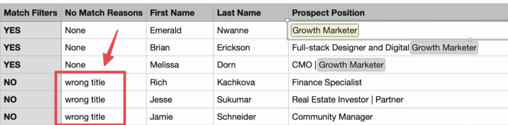 linkedin sales navigator filter troubles