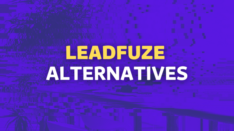 leadfuze alternatives