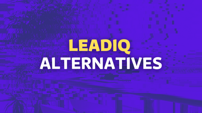 leadiq alternatives