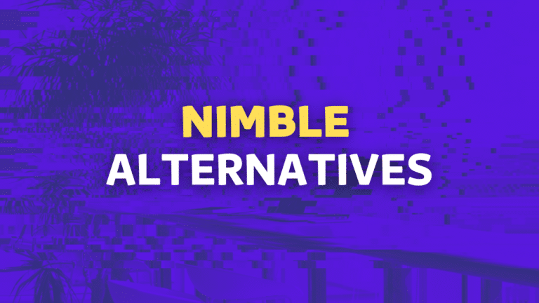 nimble alternatives