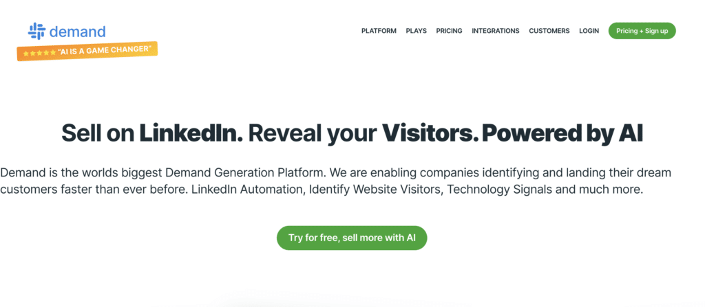 demand linkedin automation tool