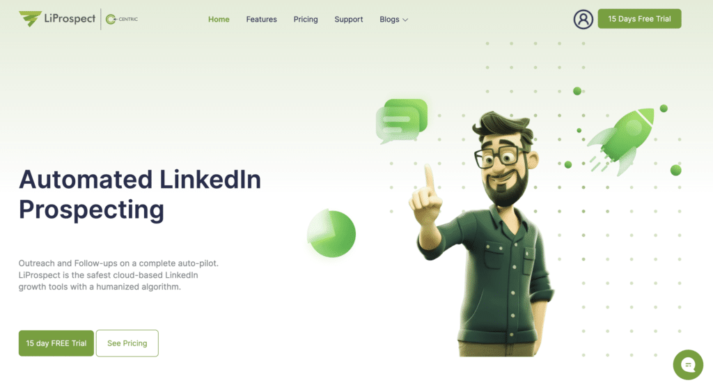 li prospect linkedin automation tool