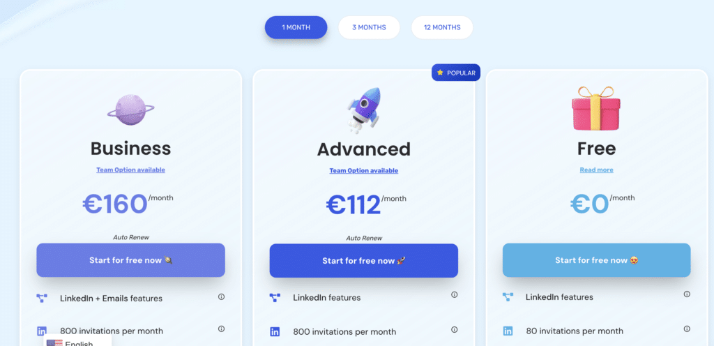 waalaxy pricing