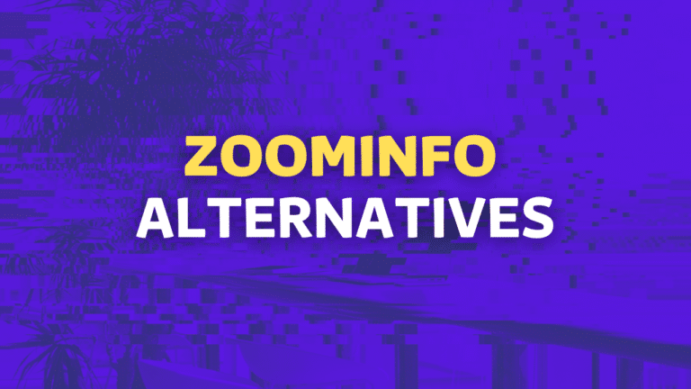 zoominfo alternatives