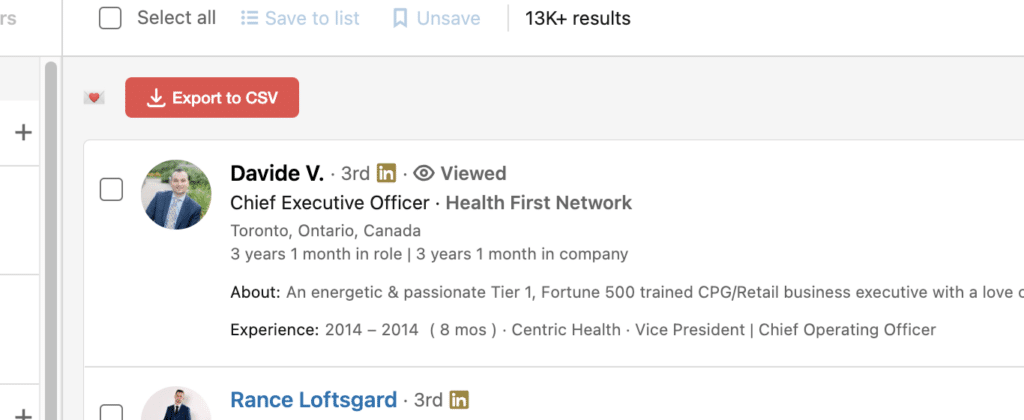 findymail linkedin scraper features