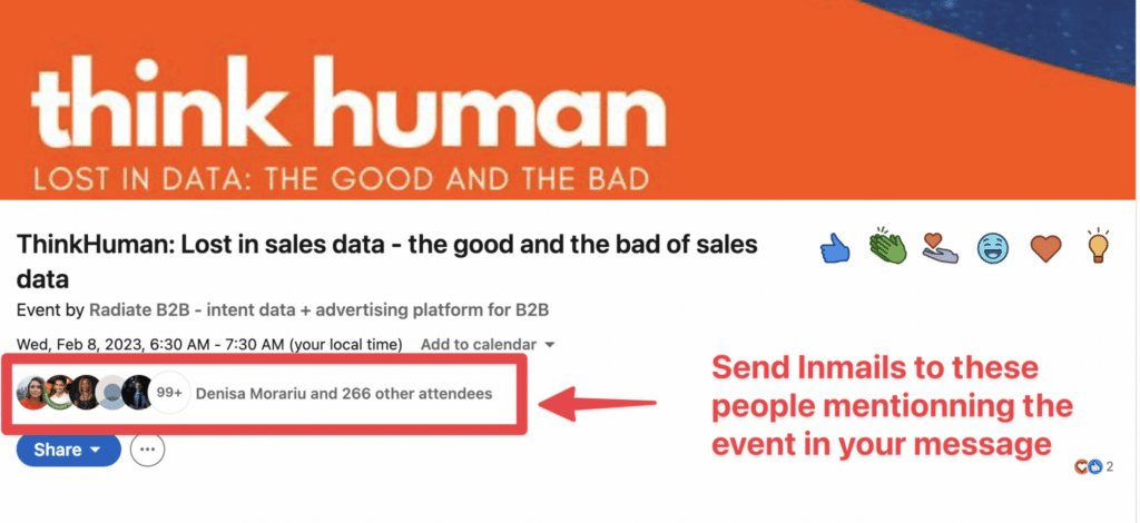 find prospects in linkedin groups