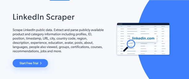 phantombuster linkedin scraper features