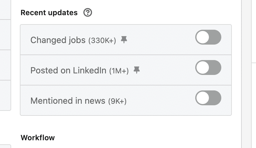 how to use linkedin sales navigator search filters