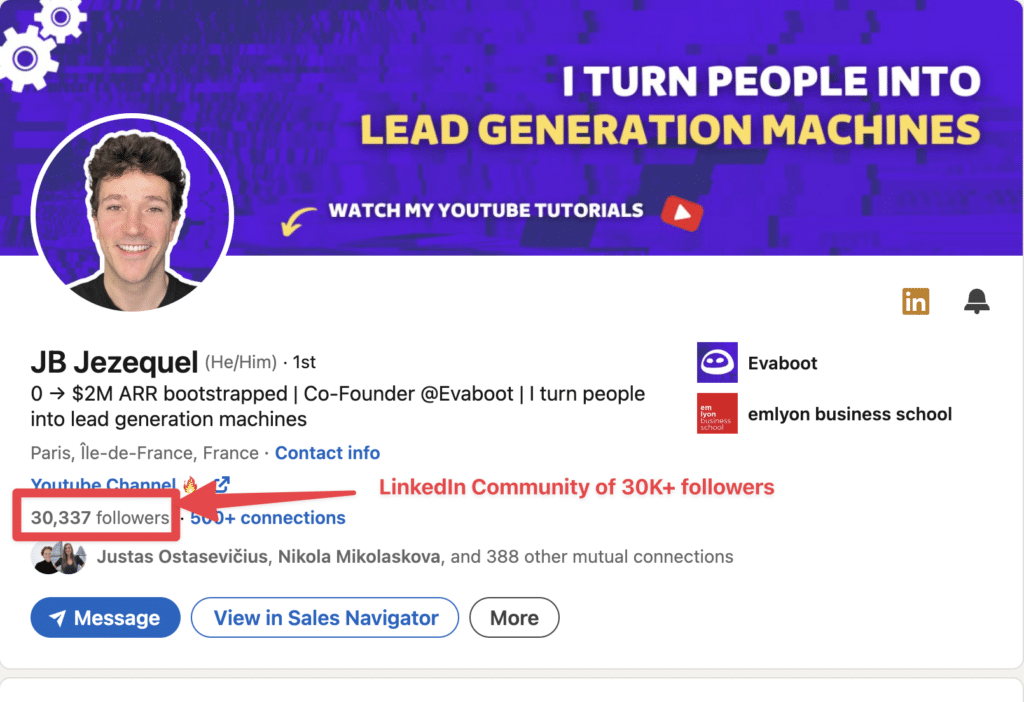 linkedin influencer linkedin community 