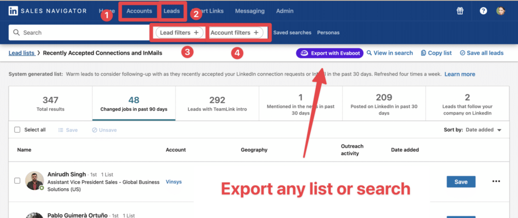 find emails on linkedin