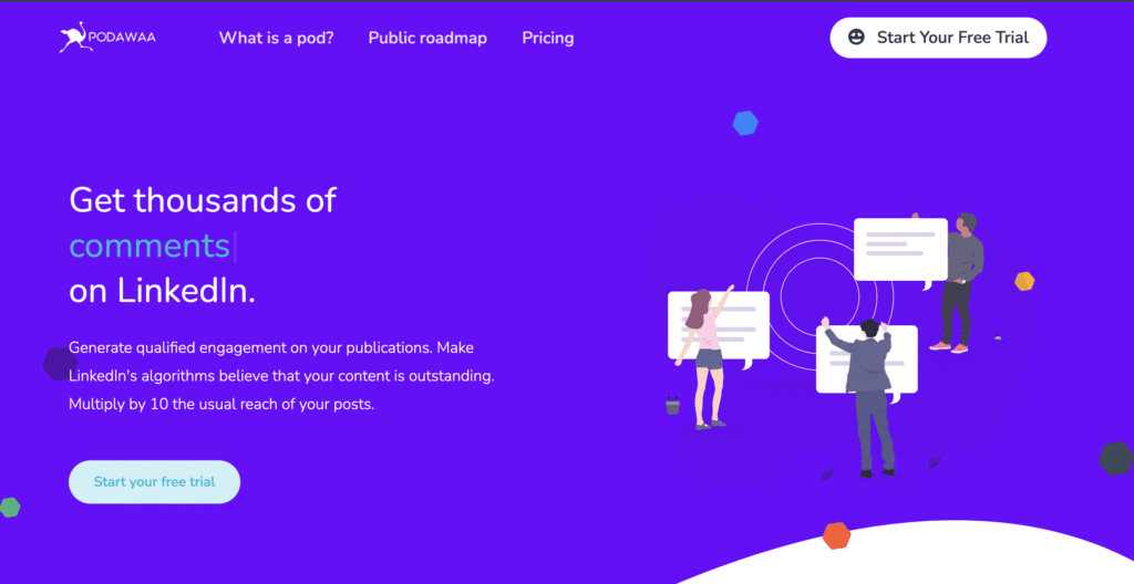 podawaa linkedin automation tool