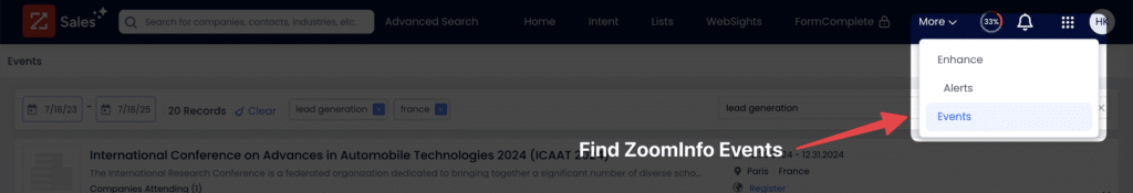 zoominfo events 