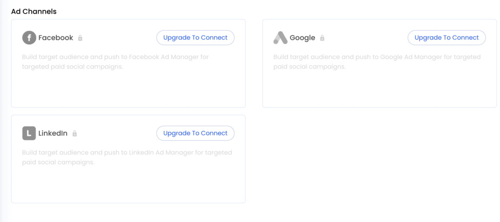 ad channels crm zoominfo