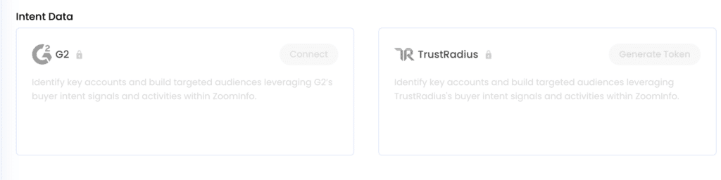 intent data integration zoominfo