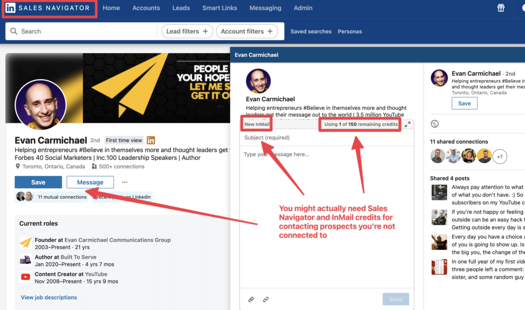 linkedin outreach drawbacks