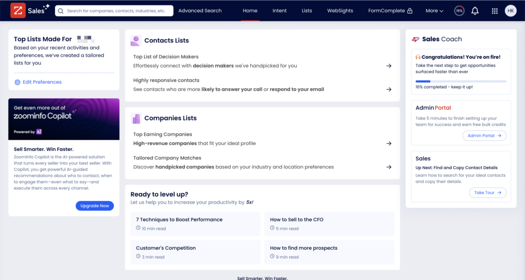what is zoominfo 