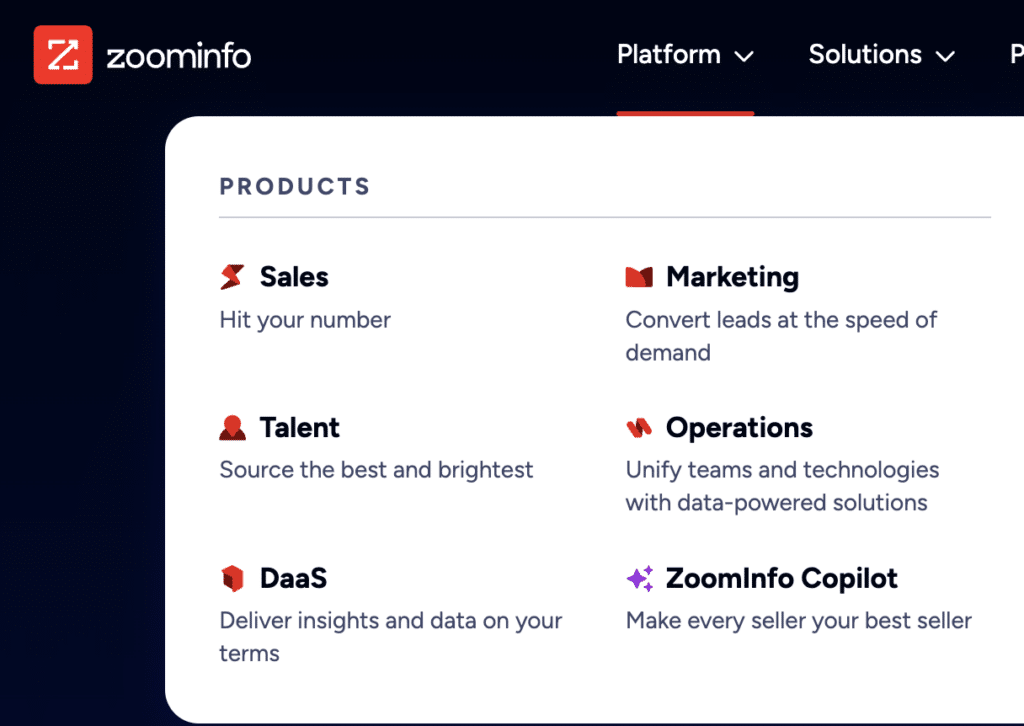 zoominfo platform overview