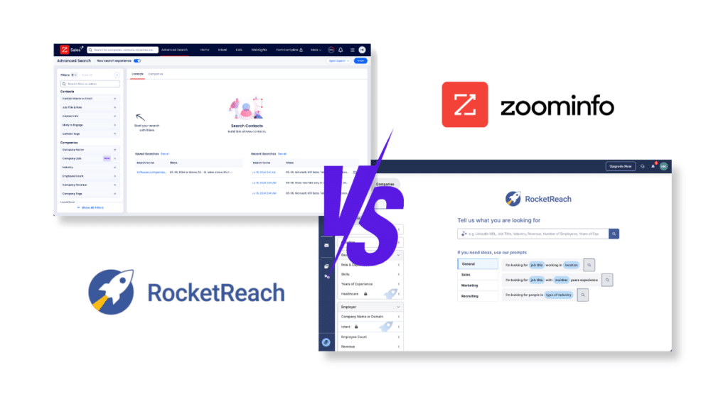 zoominfo vs rocketreach comparison guide
