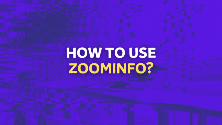 how to use zoominfo