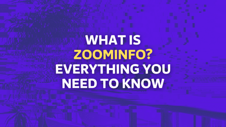 what is zoominfo