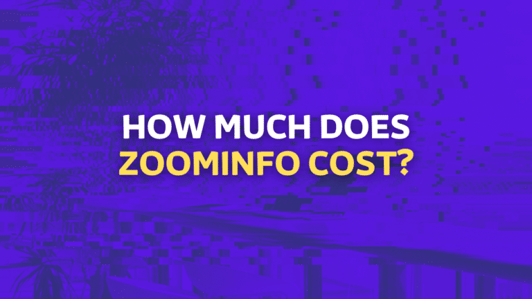 zoominfo pricing