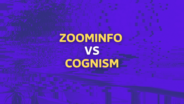 zoominfo vs cognism