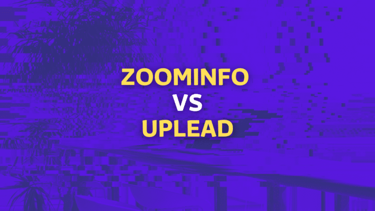 zoominfo vs uplead