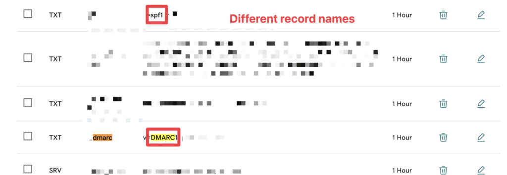 email verification authentication records spf dmarc dkim
