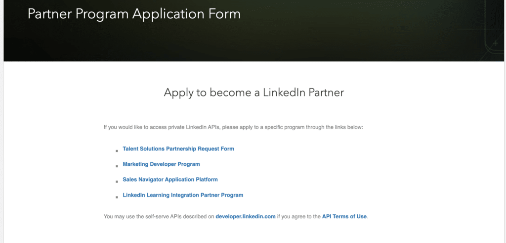 linkedin partner program how to become linkedin partner