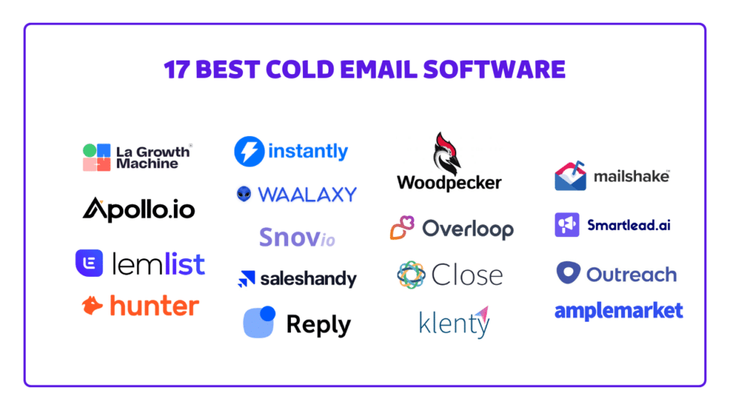 15+ Best Cold Email Software For Your Outreach Campaigns In 2025 91 best cold email software
best cold email tools