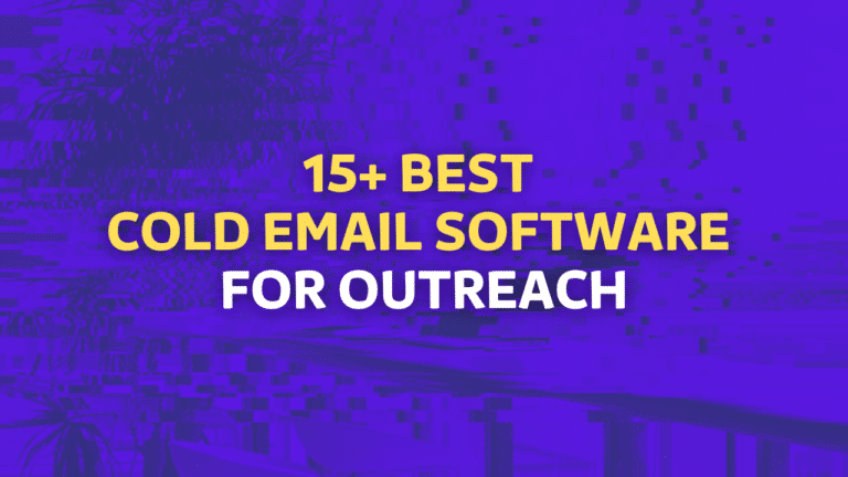 best cold email software