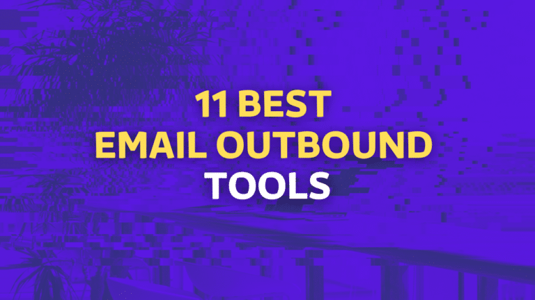 best email outbound tools