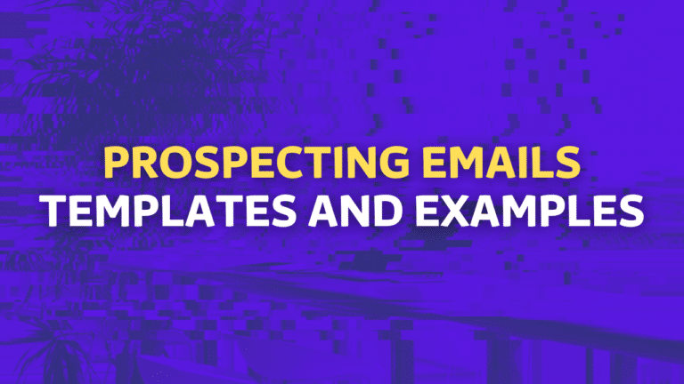 email prospecting